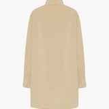 Back view of butter luka shirt on white background, with no nodel shown.