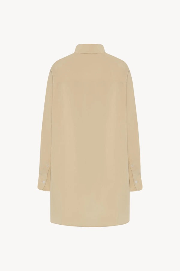 Back view of butter luka shirt on white background, with no nodel shown.