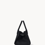 Side closeup view of the Margaux 10 bag on white background, no model shown