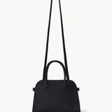 Front view of the Margaux 10 bag with long strap on white background, no model shown