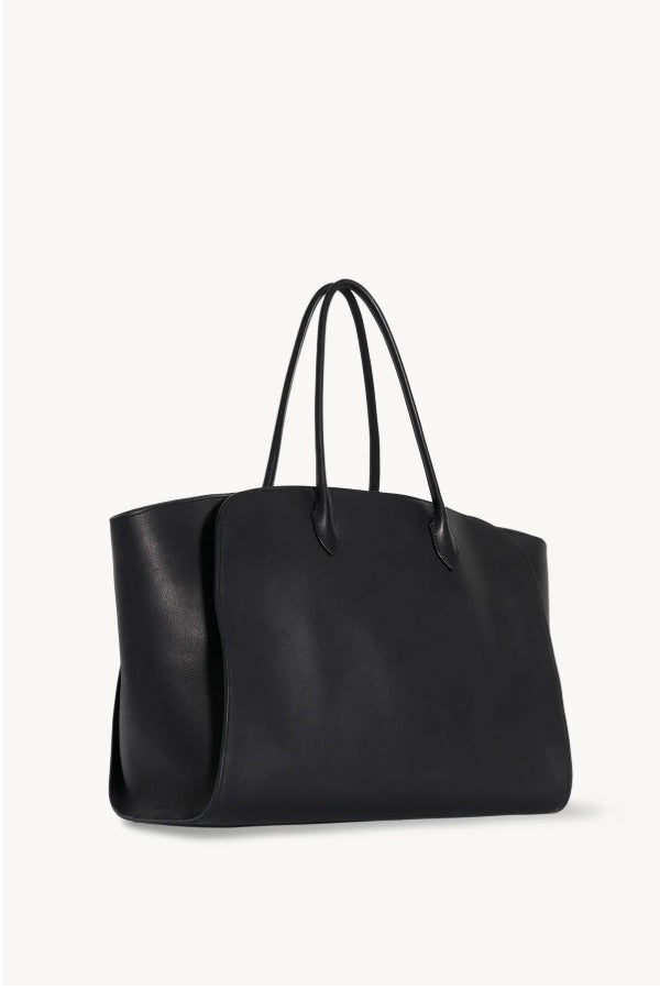 Front slanted view of marlo 17 bag on white background, with no model shown.