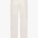 Back view of white belamy pant on white background, with no model shown.