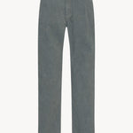 Front view of grey men's fred pants on white background, with no model shown.