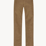 Front view of beige fred pant on white background, with no model shown.