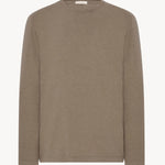 Front view of Sepia Leon T-shirt on white background, with no model shown.