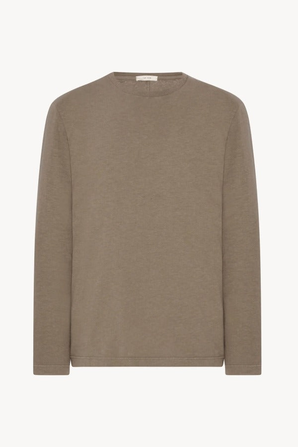 Front view of Sepia Leon T-shirt on white background, with no model shown.