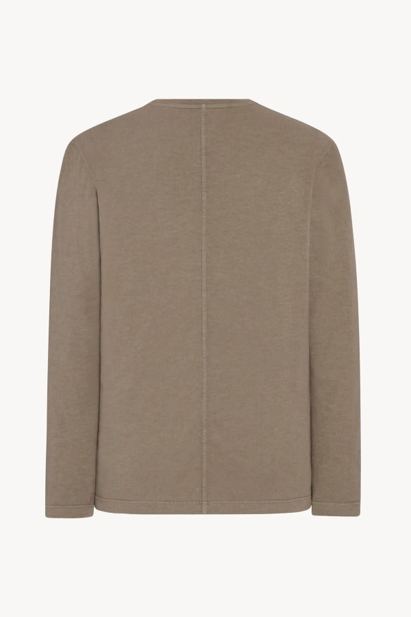 Back view of Sepia Leon T-Shirt on white background, with no model shown.