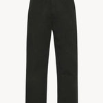 Front view of black sankuro pant on white background, with no model shown.