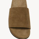 Overhead view of military hugh sandal on white background, with no model shown.