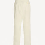Back view of white neriah pant on white background, with no model shown.