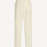 Back view of white neriah pant on white background, with no model shown.