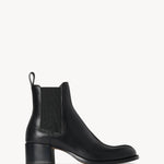 Right side view of black nobilis boot on white background, with no model shown.