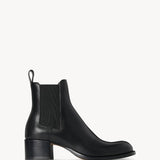Right side view of black nobilis boot on white background, with no model shown.