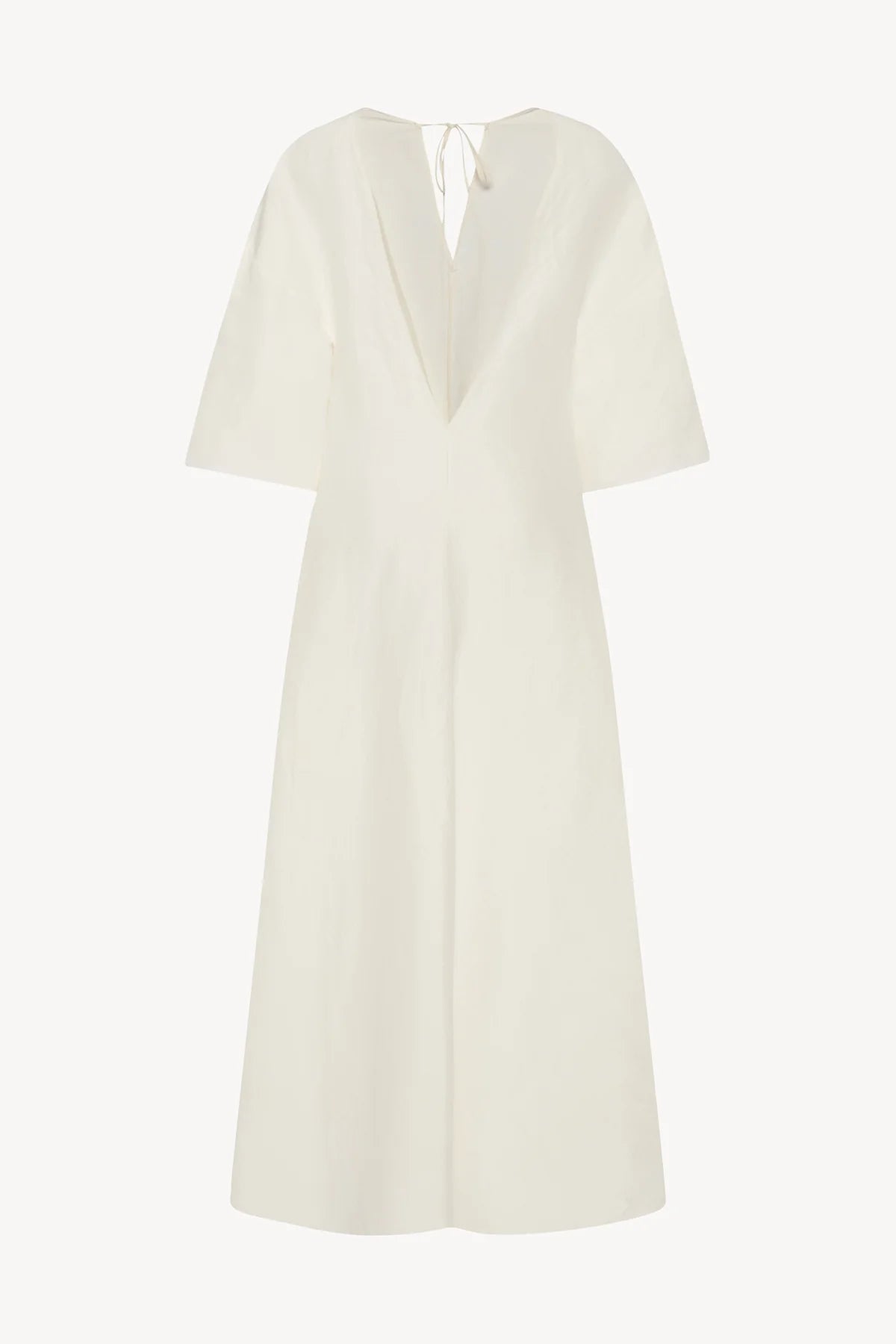 the row white dress Dresses | Summer 2026 Collection 58 wearing size Small The Row Off-White Pau Maxi