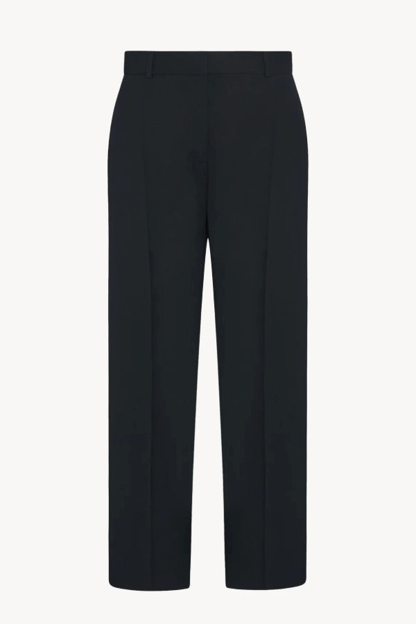 Front view of black relian pant on white background, with no model shown.