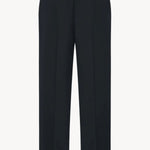 Back view of black relian pant on white background, with no model shown.