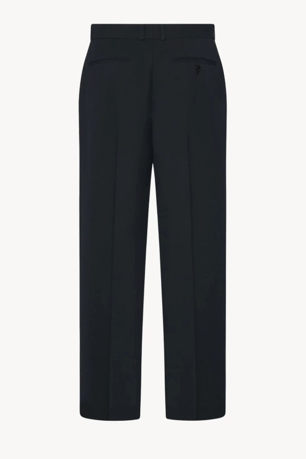 Back view of black relian pant on white background, with no model shown.