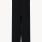 Front view of black roger pants on white background, with no model shown.