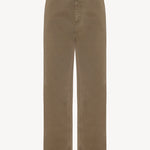 Front view of taupe sharka pant on white background, with no model shown.