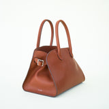The Row Brown Soft Margaux 10 Bag