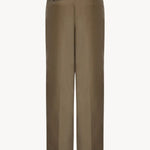 Back view of military beige sorina pant on white background, with no model shown.
