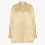 Front view of sand takara shirt on white background, with no model shown.