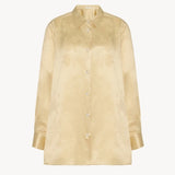 Front view of sand takara shirt on white background, with no model shown.