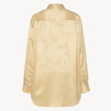 Back view of sand takara shirt on white background, with no model shown.