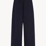 Front view of dark navy pant on white background, with no model shown.