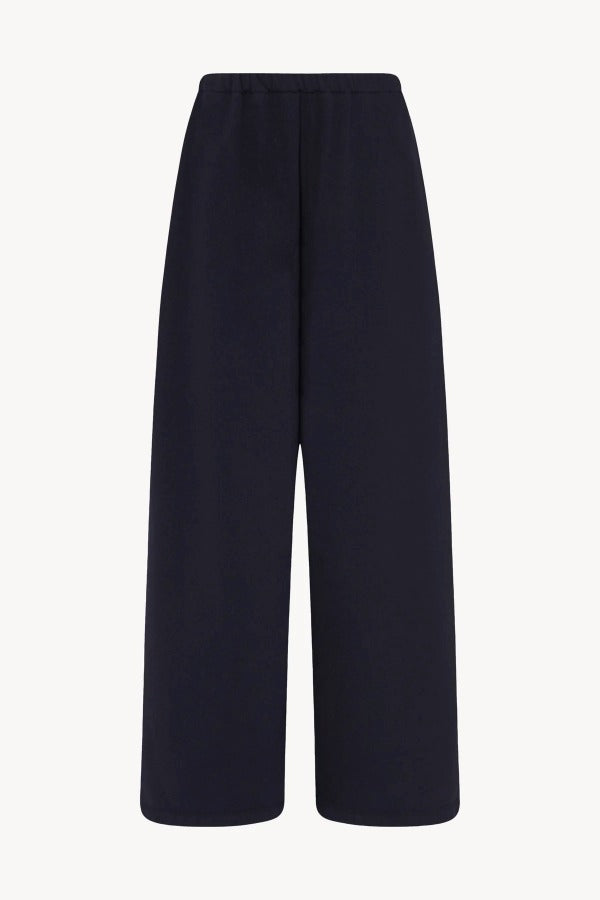Front view of dark navy pant on white background, with no model shown.