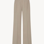 Front view of stone virgil pant on white background, with no model shown.