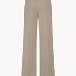 Back view of stone virgil pant on white background, with no model shown.