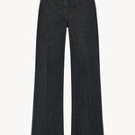 Front view of black vita jean on white background, with no model shown.