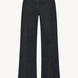 Front view of black vita jean on white background, with no model shown.