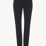 Front view o black woolworth pant on white background, with no model shown.