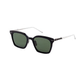 Thorsen 12K Silver/Black Sunglasses