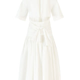Rosie Assoulin Tie Shirt Dress