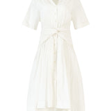 Rosie Assoulin Tie Shirt Dress