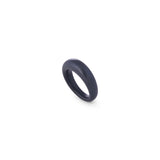Sidney Garber Titanium 7MM French Dome Ring