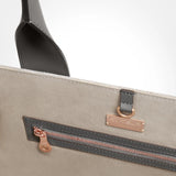 Tote Bag in Elephant Grey