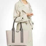 Tote Bag in Elephant Grey