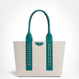 Tote Bag in Teal Green