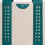Tote Bag in Teal Green