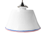 Astier de Villatte Tricolore Large Lampshade