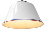 Astier de Villatte Tricolore Large Lampshade