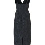 Rosie Assoulin Tulip Waist Dress