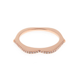 Raphaele Canot 18K Rose Gold Polished OMG Ring