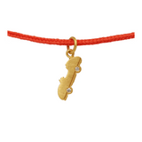 Marie-Hélène De Taillac 22K Yellow Gold Precious Car Charm