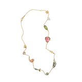 18K Yellow Gold Charm Necklace