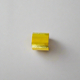Hand Crafted 2" Yellow Sheet Gold Cuff